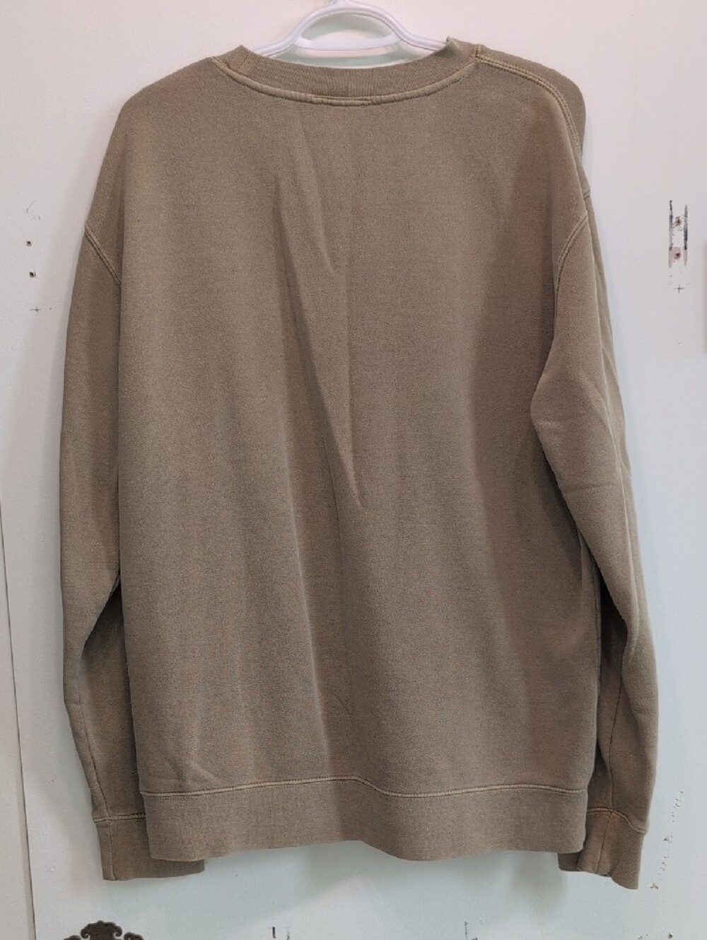 Pokemon Center Olive Green Graphic Sweatshirt with Normal Type Pokemons - Picture 3 of 3